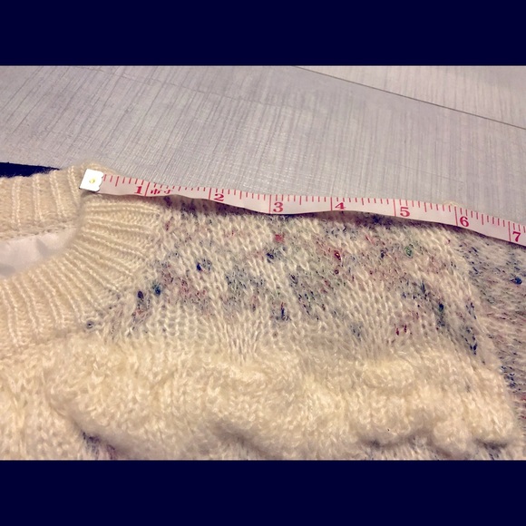 NEW Creamy/Beige Cardigan Sweater Jacket Coat 🧥 - Picture 12 of 14